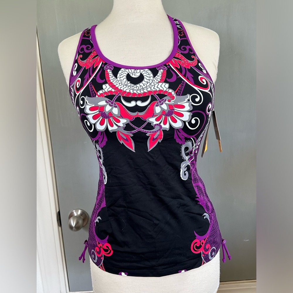 Athleta tankini tops
